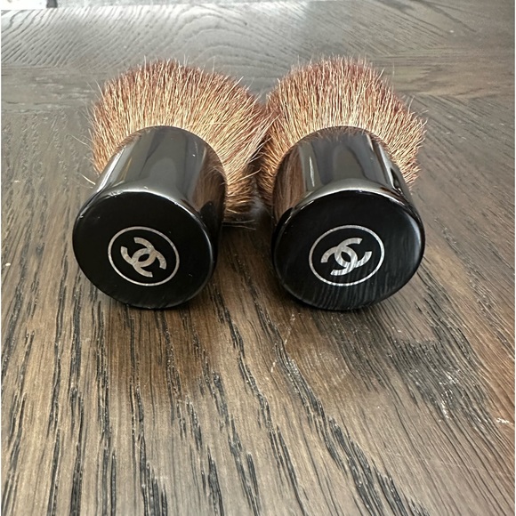 Chanel Makeup Brushes Kabuki 2 Pieces - Picture 2 of 7